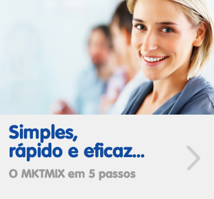 Simples, r&aacute;pido e eficaz - O MKTMIX em 5 passos