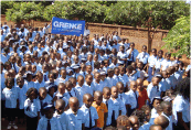 Projecto Escola Amiga em Chimoio