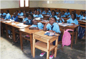 Projecto Escola Amiga em Chimoio
