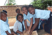 Projecto Escola Amiga em Chimoio